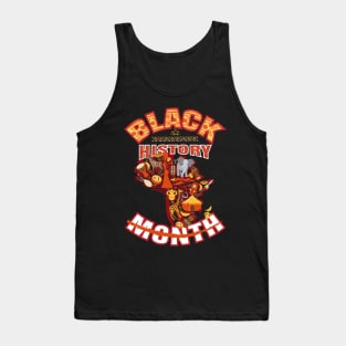 Black History Month - One Month Cant Hold Our History Tank Top